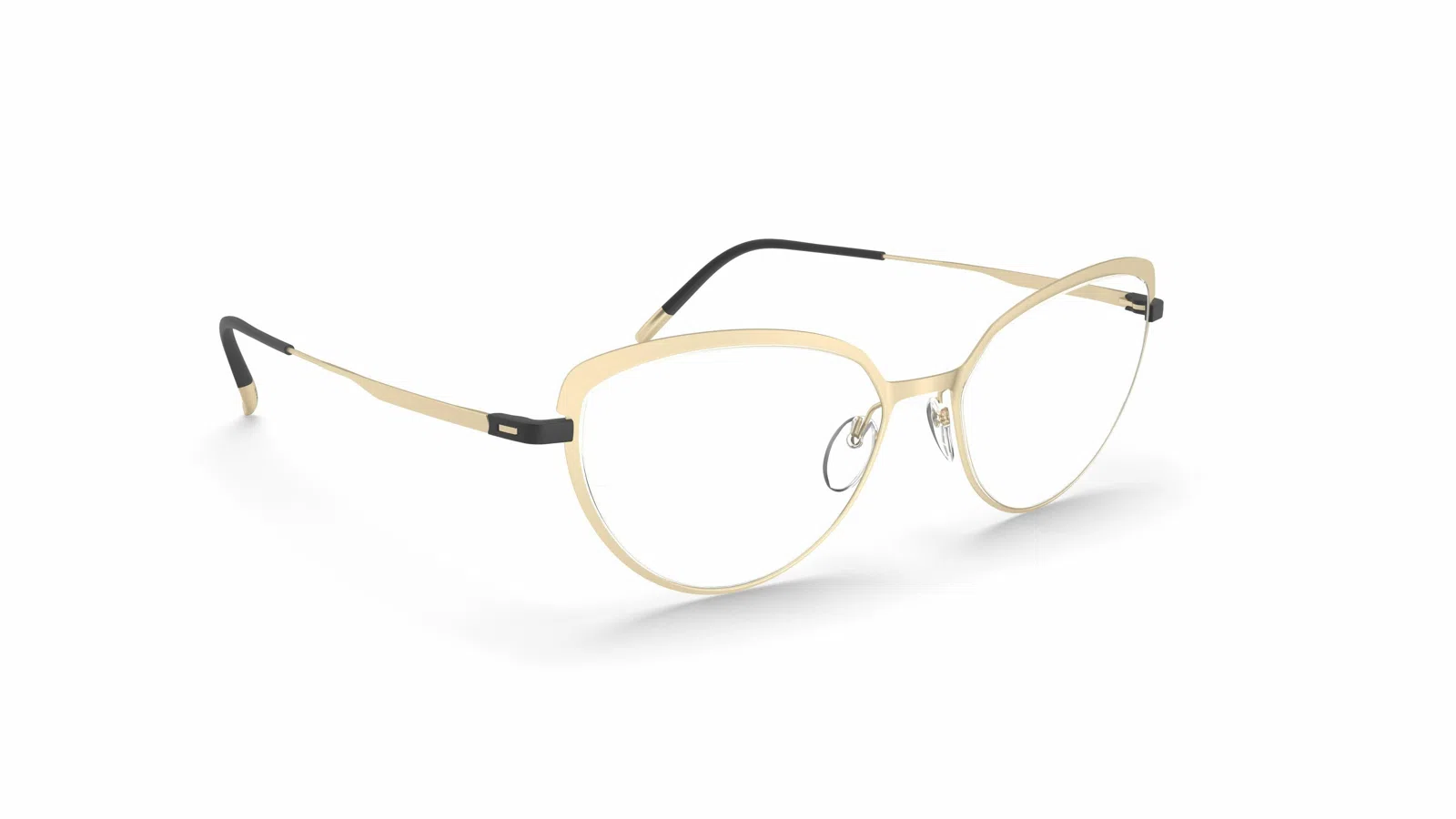 Silhouette Lite Wave 5532 Eyeglasses - view 2